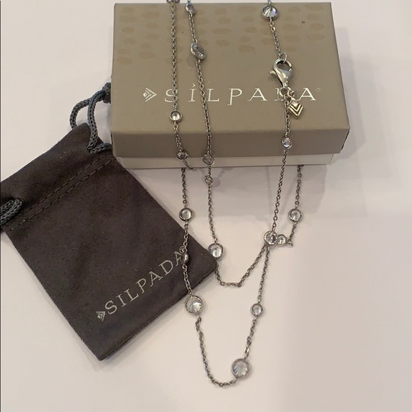 Silpada Jewelry - Silpada scattered stars long 925 retired N2152